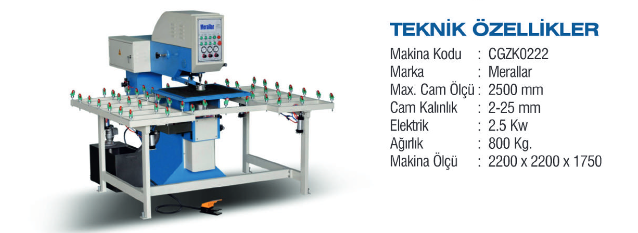 Delik Makinası 13.000 USD